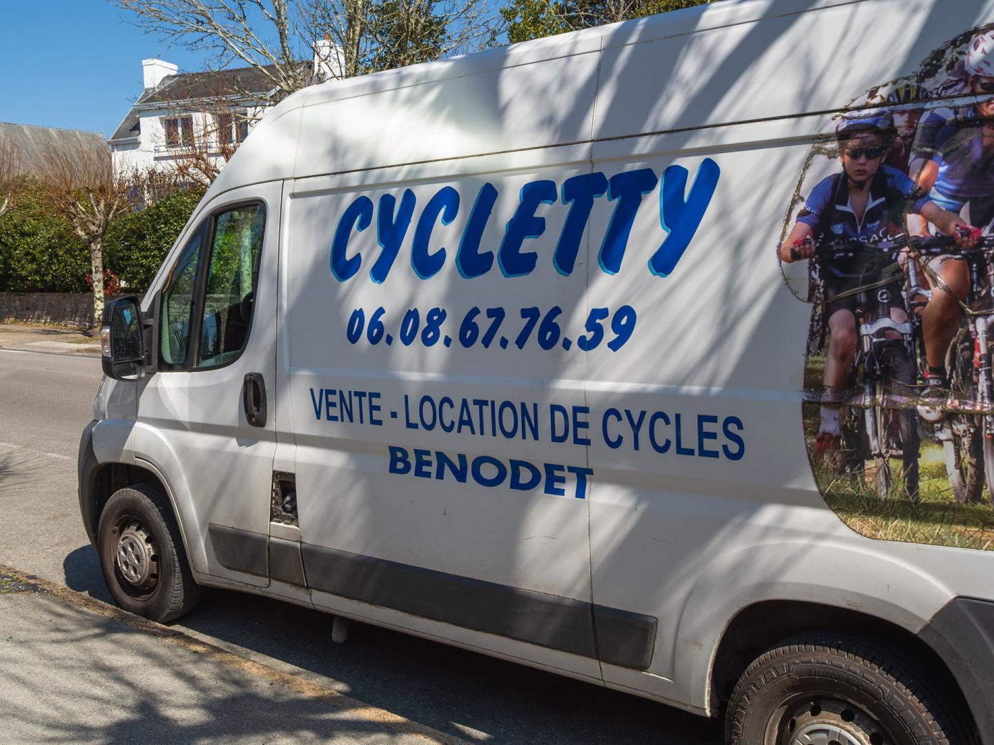 Location de vélos Bénodet